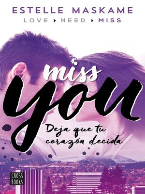 cover image of You 3. Miss you